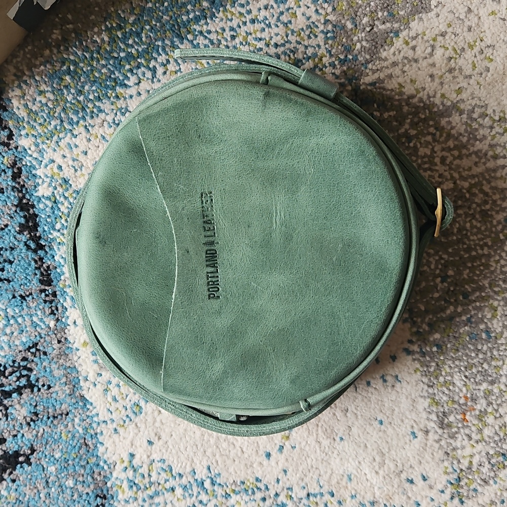 Portland Leather Circle Bag (0426)